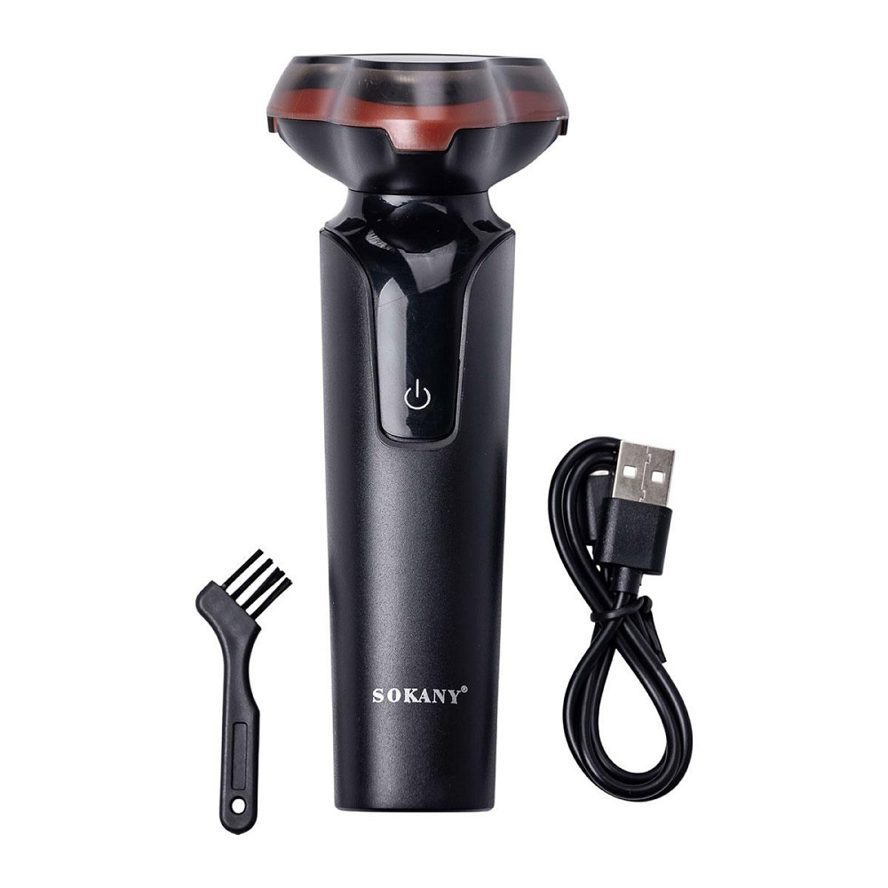 Беспроводная электробритва Sokany с тремя головками Киев - изображение 1