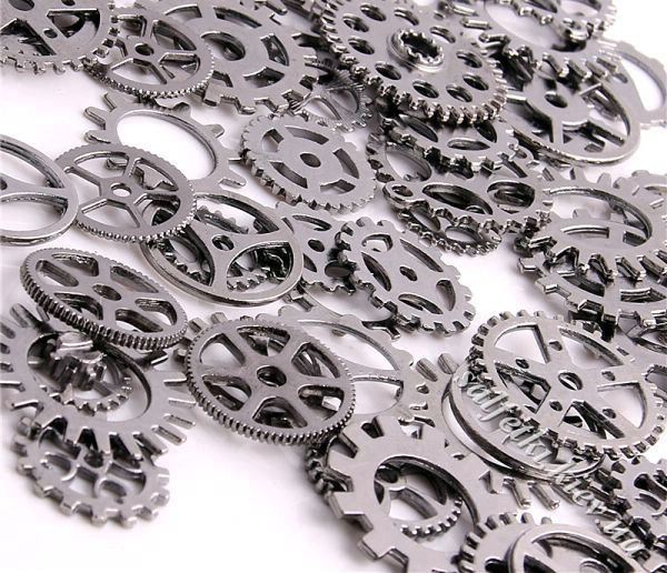 Шармы-шестеренки в стиле стимпанк для рукоделия 100 г Киев - изображение 5