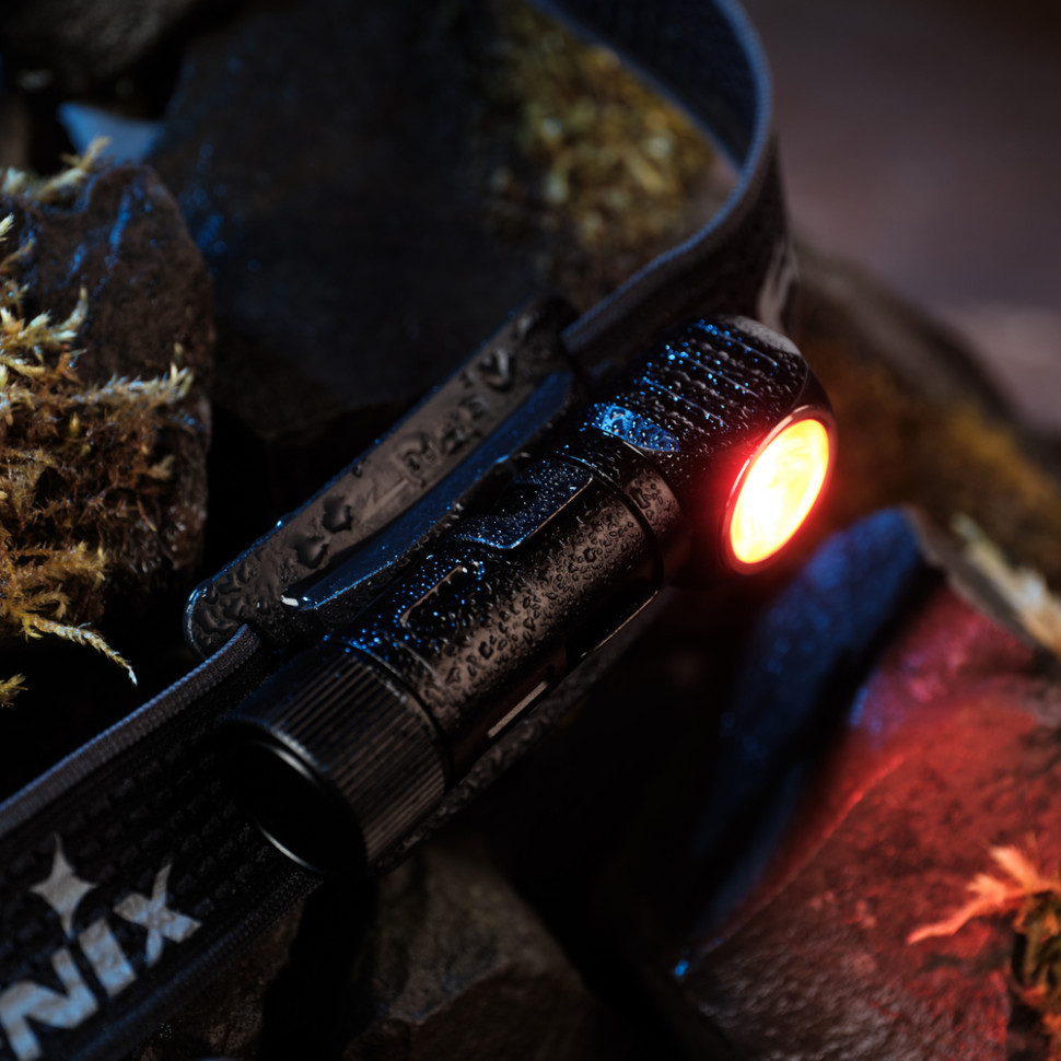 Фонарь налобный тактический Fenix Scout (HM23 V2.0) с красным светом Лимитированная серия Винница - изображение 10
