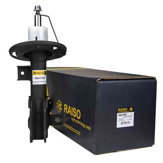 Амортизатор передній правий Raiso (Швеція)  Mаzda 3, Мазда 3 2013-  #RS317625 UAPCFIT22 Ковель