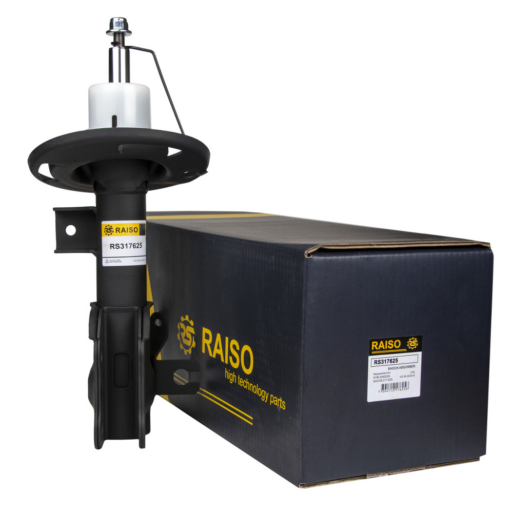 Амортизатор передній правий Raiso (Швеція)  Mаzda 3, Мазда 3 2013-  #RS317625 UAPCFIT22 Ковель - фото 1