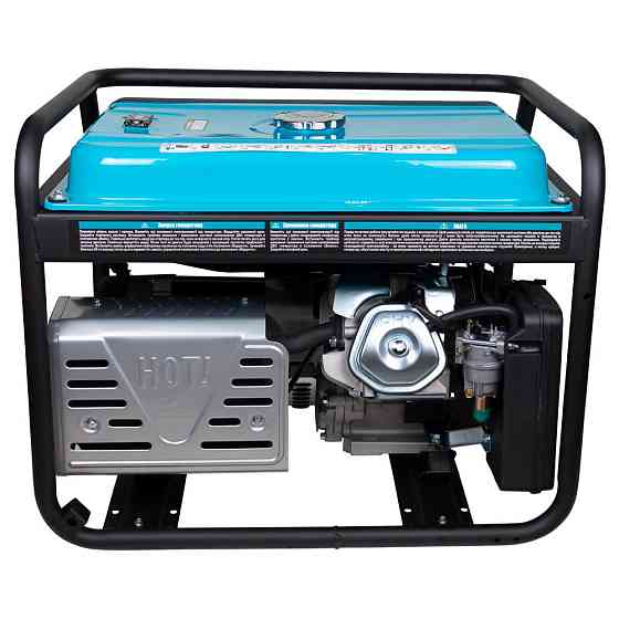 Генератор бензиновий 230 В 5.0/5.5 кВт 4-тактний ручний запуск SIGMA (5710461) Київ