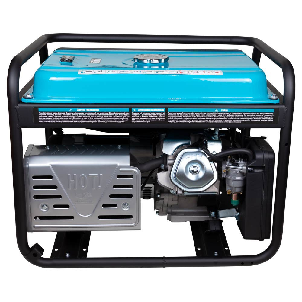 Генератор бензиновый 230В 5.0/5.5кВт 4-х тактный ручной запуск SIGMA (5710461) Киев - изображение 6
