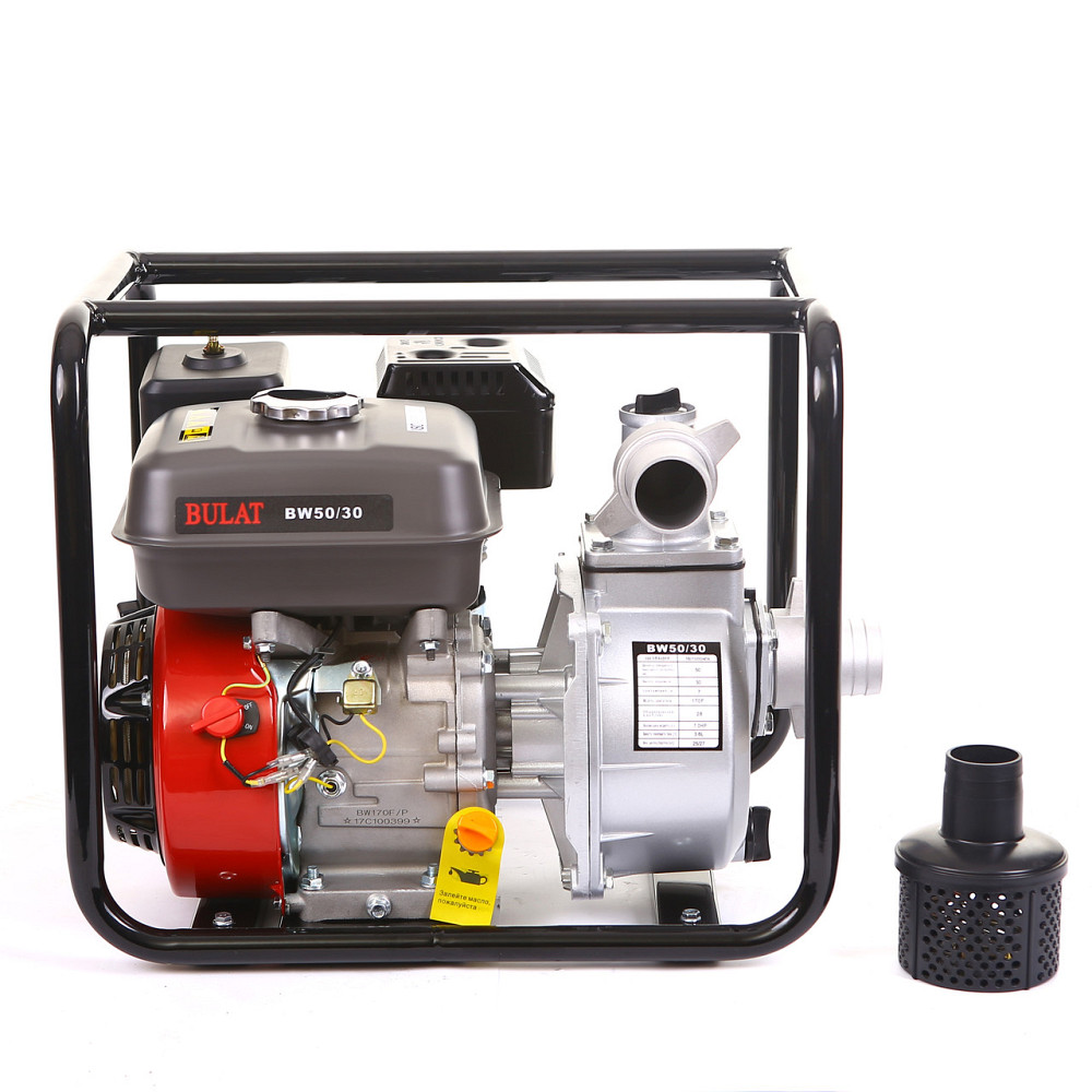 Мотопомпа BULAT BW50-30 (50 мм, 28 куб.м/год) (Weima 50-30) Харків - фото 1