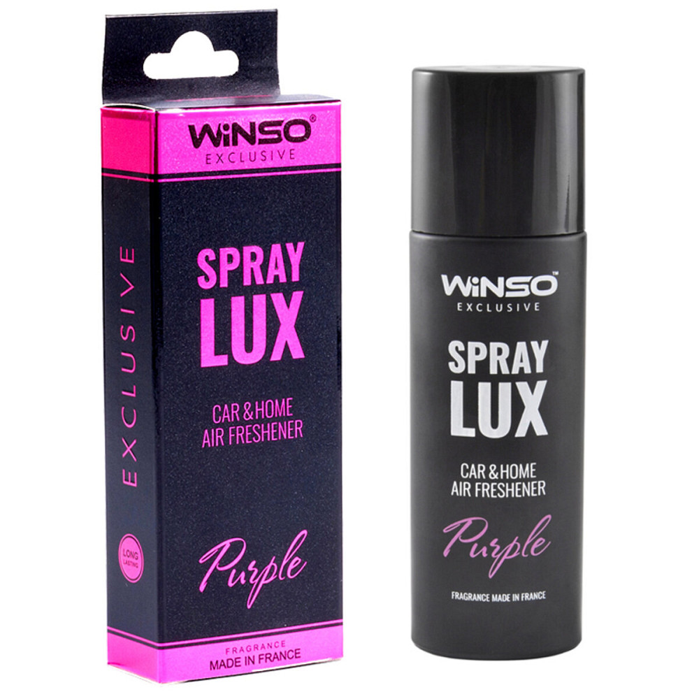 Ароматизатор Winso Spray Lux Exclusive Purple, 55мл Киев - изображение 1