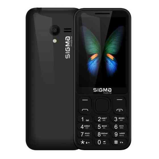 Мобільний телефон Sigma mobile X-Style 351 Lider Dual Sim Black Чорний Харків
