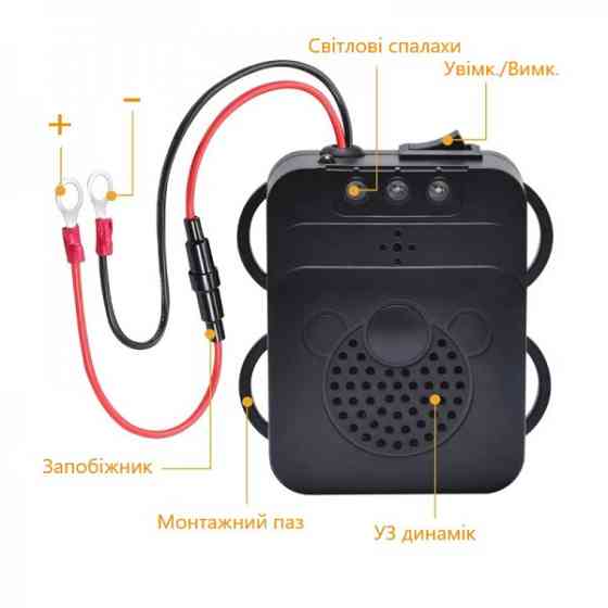 Автомобильный отпугиватель грызунов MR-12 Днепр