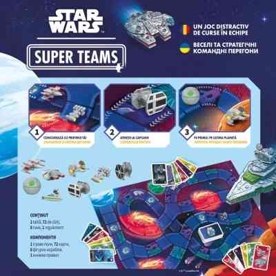Настільна гра Geekach Games Зоряні війни. Суперкоманди (Star Wars Super Teams) (укр.) (GRJ0006ST) Вінниця