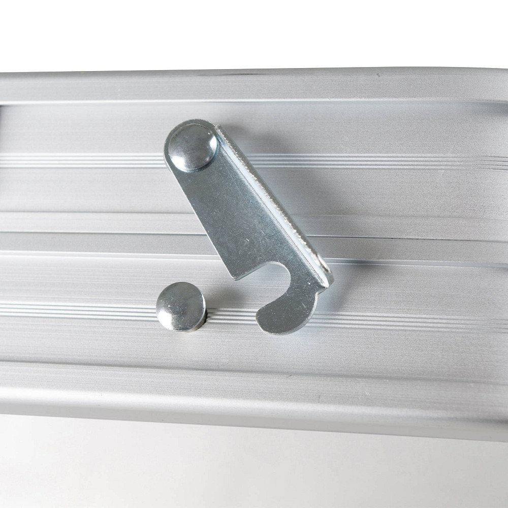 Стол Bo-Camp Premium 120x60 cm Grey (1404421) Винница - изображение 8