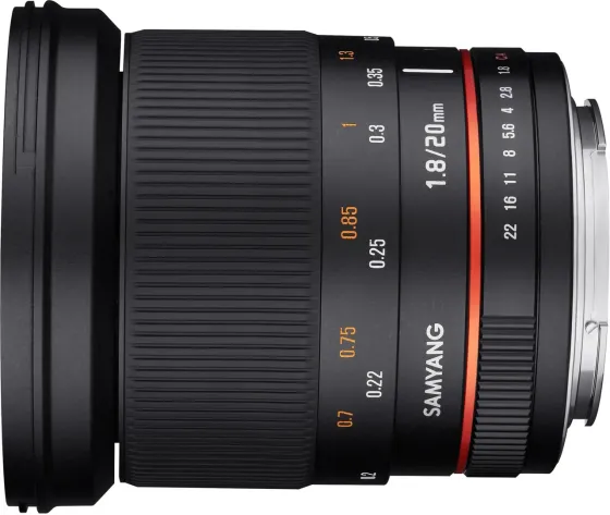 Об'єктив Samyang 20mm f/1.8 ED AS UMC Sony E Київ