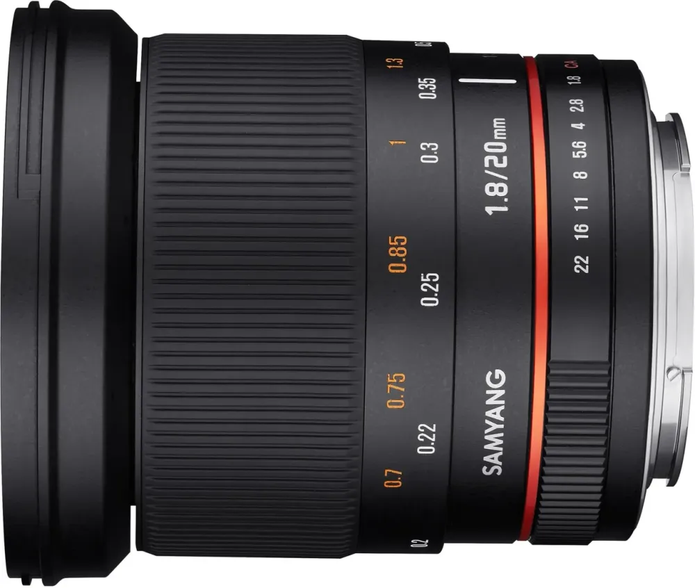 Объектив Samyang 20mm f/1.8 ED AS UMC Sony E Киев - изображение 1