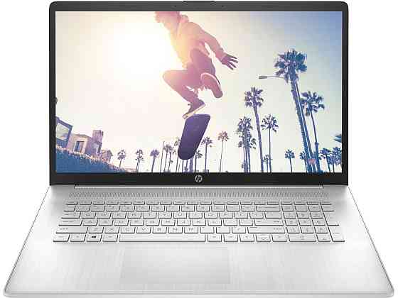 Ноутбук HP 17-cp2044ua (D16F4EA) Silver ( 23971 ) Харків
