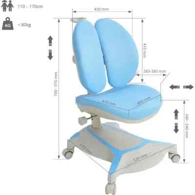 Дитяче крісло Cubby Bunias Blue Вінниця