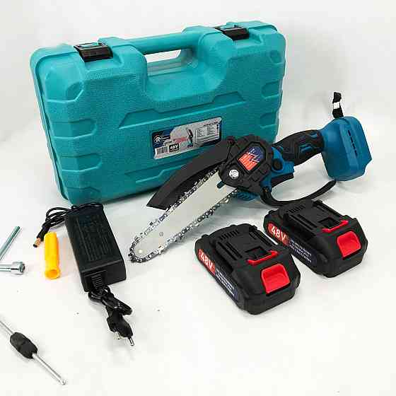 Аккумуляторная ручная обрезка 6