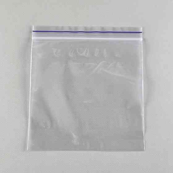 Пакет с замком Zip-lock 16х16 (100шт) (1 пачка) Харьков