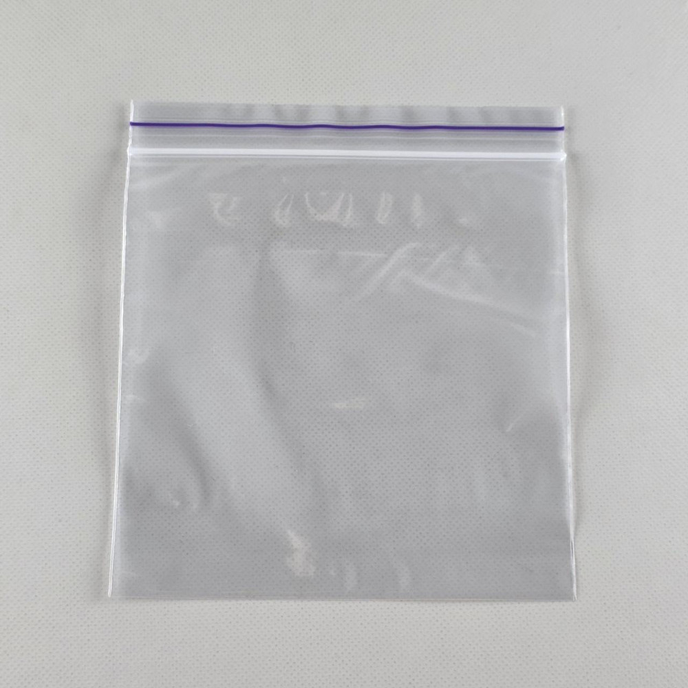 Пакет с замком Zip-lock 16х16 (100шт) (1 пачка) Харьков - изображение 1