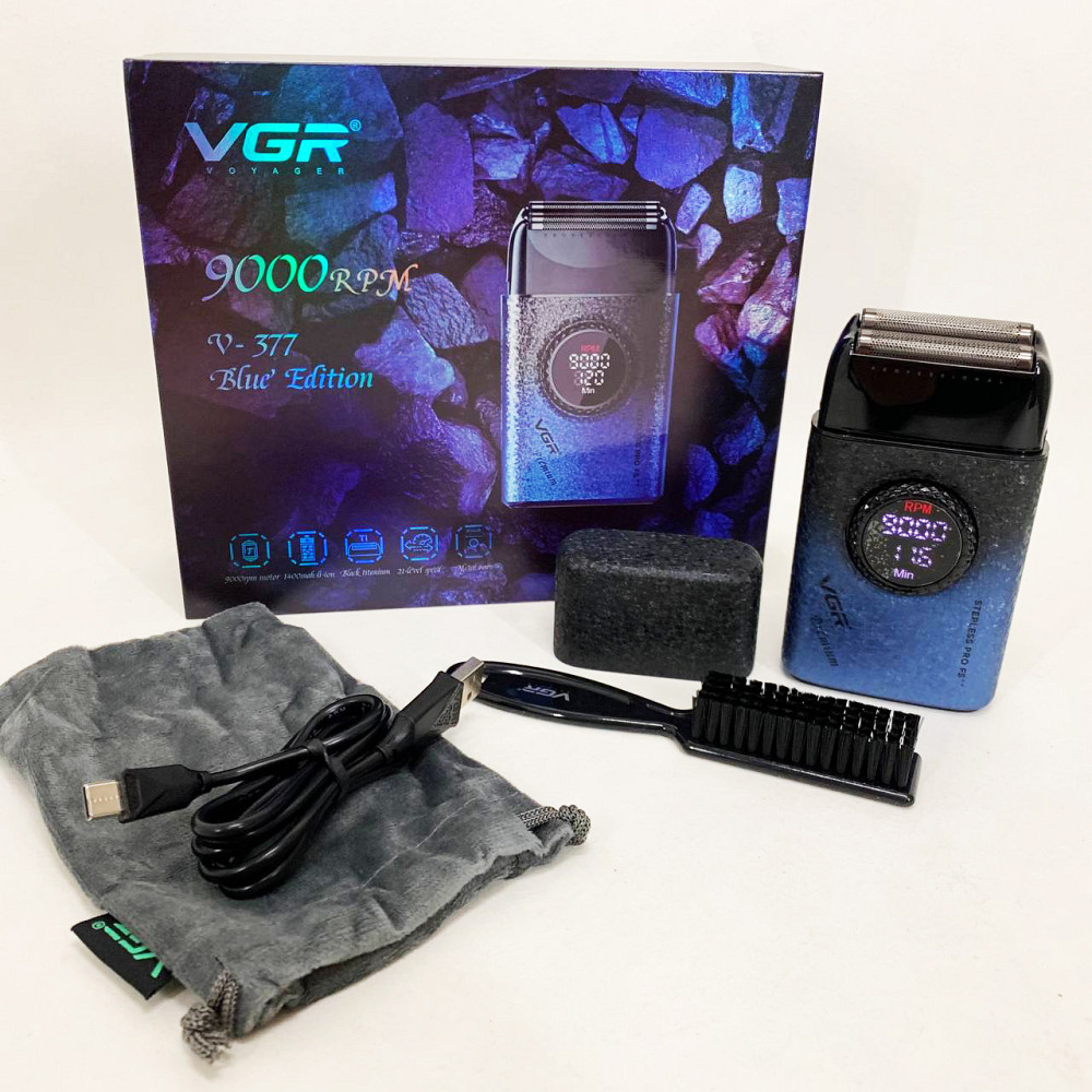 Аккумуляторная бритва с фирменным лезвием, Аккумуляторный прибор для удаления волос IO-37 Львов - изображение 7