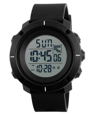 Часы наручные SKMEI 1213BK, BLACK BIG SIZE, 9737 Днепр