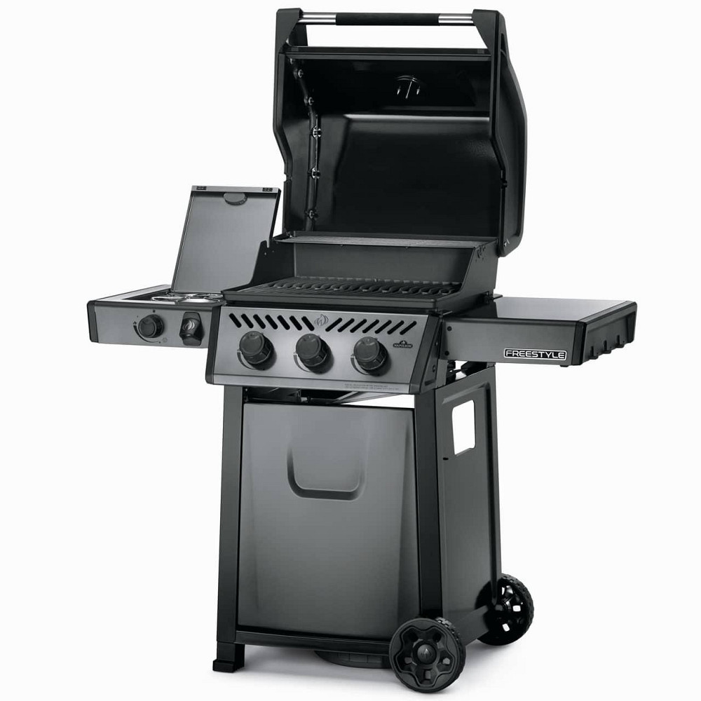 Газовый гриль Napoleon Freestyle 365 с боковой конфоркой, графитовый F365SBPGT-RU Код: 010088 Ровно - изображение 2