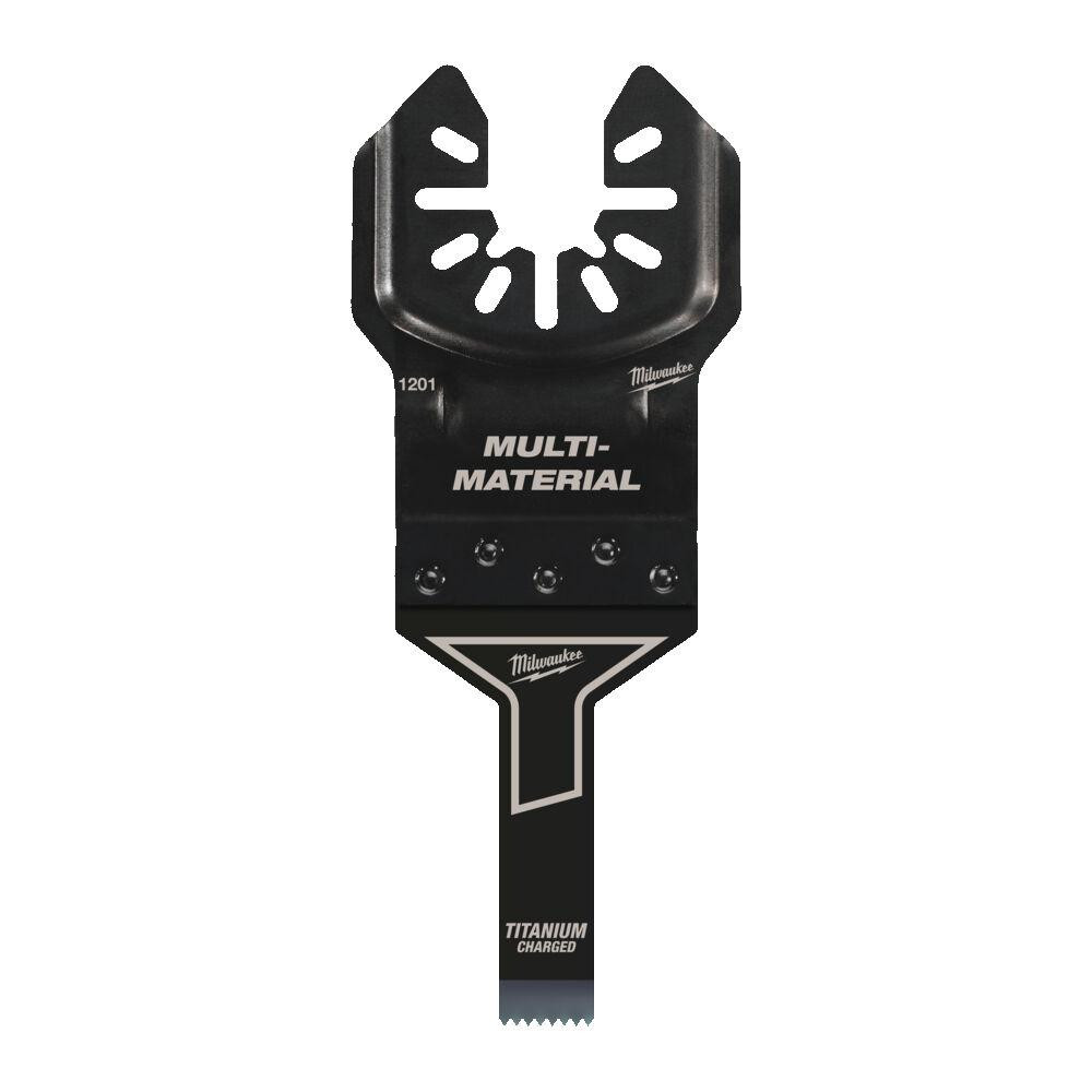 Полотно для мультітула Bi-Metal Ti OPEN-LOK™ MILWAUKEE, 10х41мм, (мультіматеріал) Одесса - изображение 1