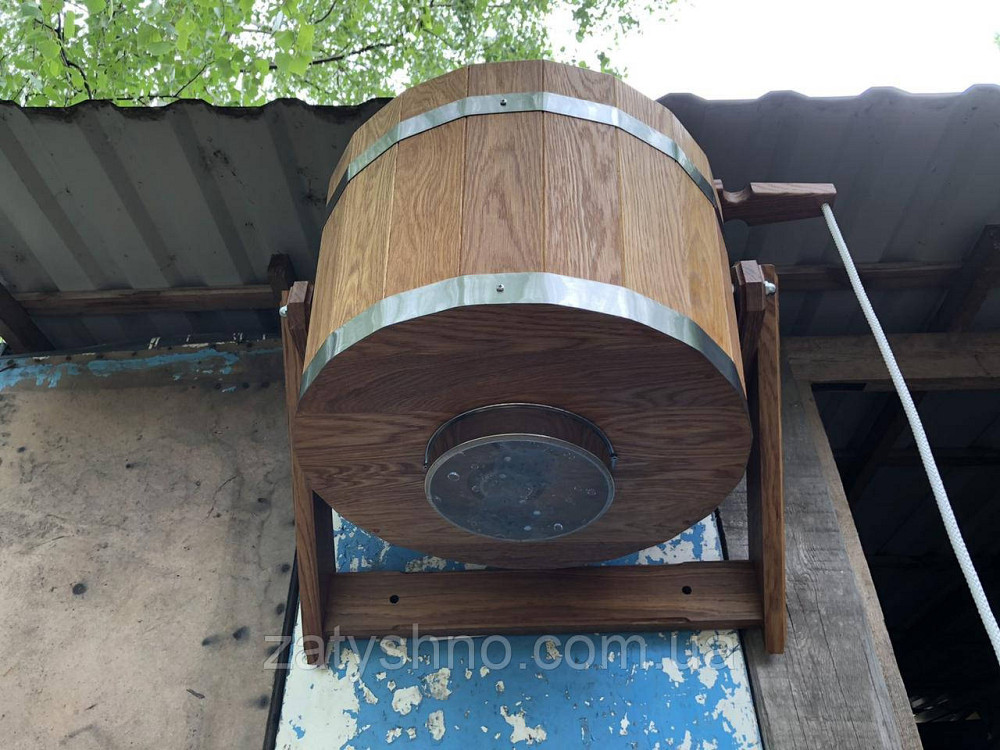 Відро-водоспад з дуба злива на 45 літрів Київ - фото 3