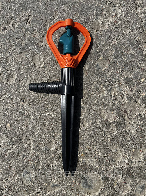 Дощувач «Метелик» + кілочок зелений Харків - фото 3