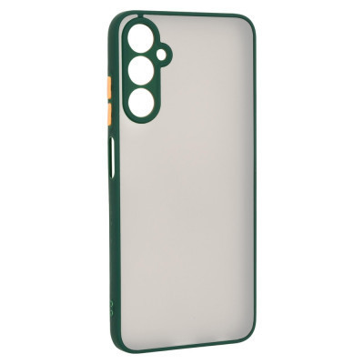 Чехол для мобильного телефона Armorstandart Frosted Matte Samsung A05s (A057) Dark Green (ARM72574) Винница - изображение 1