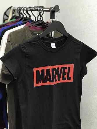 Футболка unisex с принтом - 