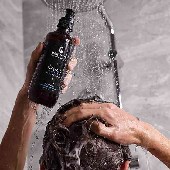 Шампунь для мужчин для ежедневного использования Barbers Original 400 мл Киев