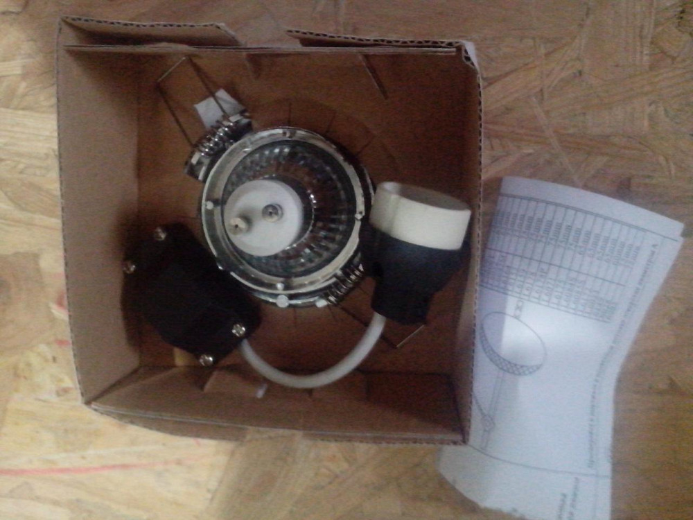 Спот - встраиваемый светильник 1хGU10х50W, никель, L6006T не поворотный Днепр - изображение 8