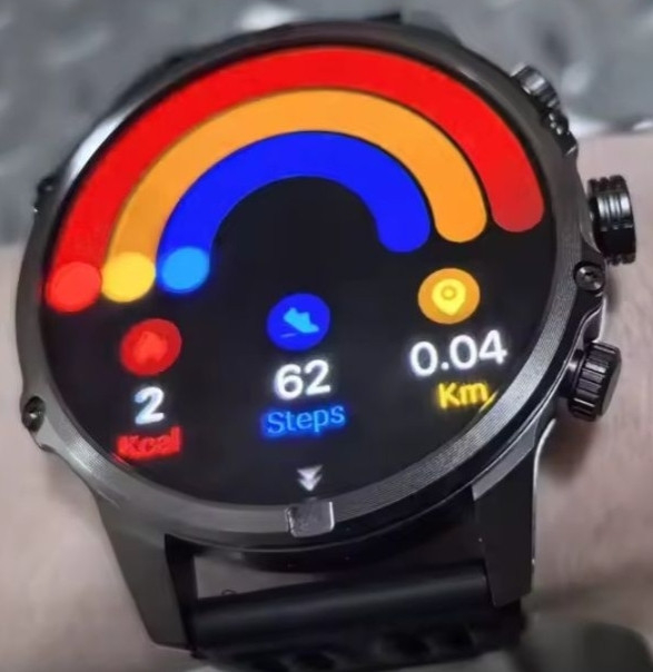 Смарт- часы тактические GPS, NFC, 600mAh. Super AMOLED. Харьков - изображение 6