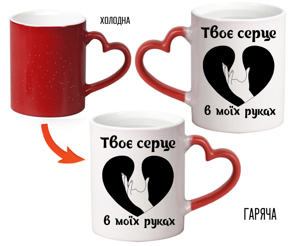 Подарочная прикольная чашка для любимого 