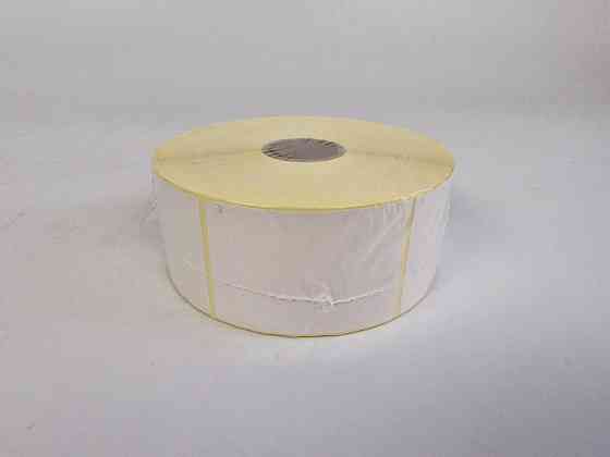 Термоетикетка NOT ECO (TOP) 40 мм*58 мм, без друку/10000 шт., у рулоні (1 шт.) Харків