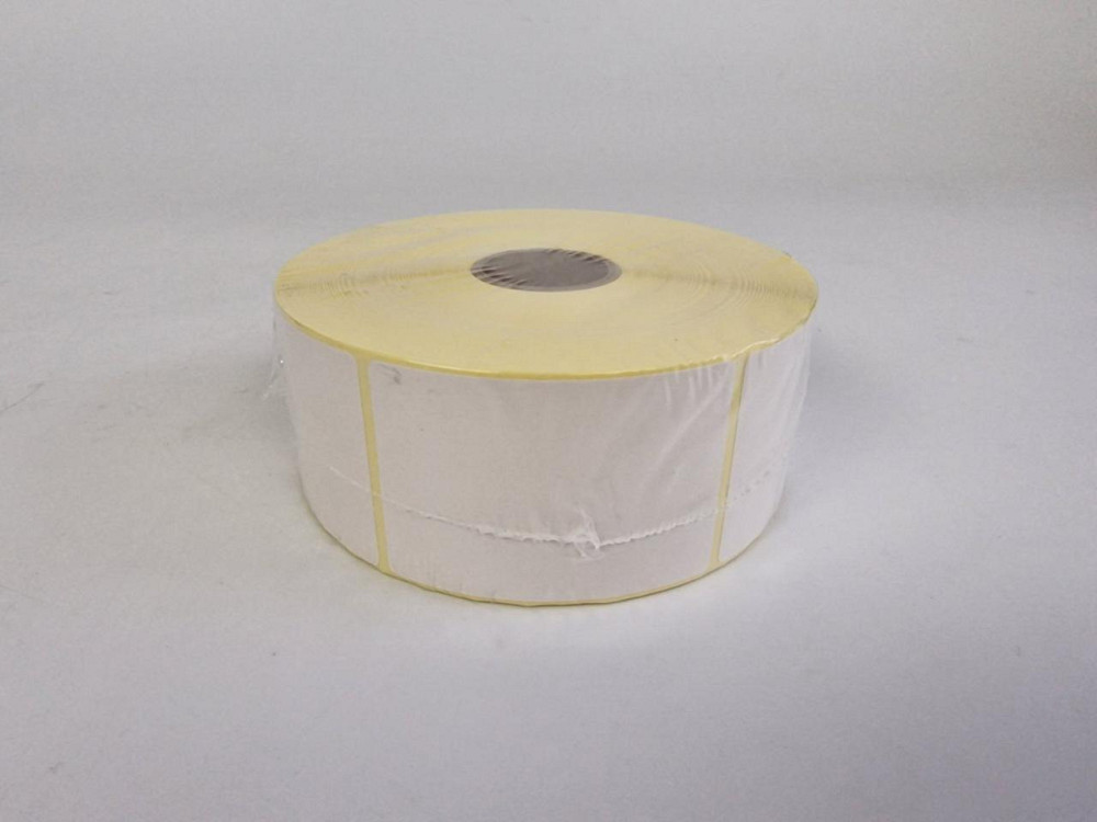 Термоетикетка NOT ECO (TOP) 40 мм*58 мм, без друку/10000 шт., у рулоні (1 шт.) Харків - фото 1