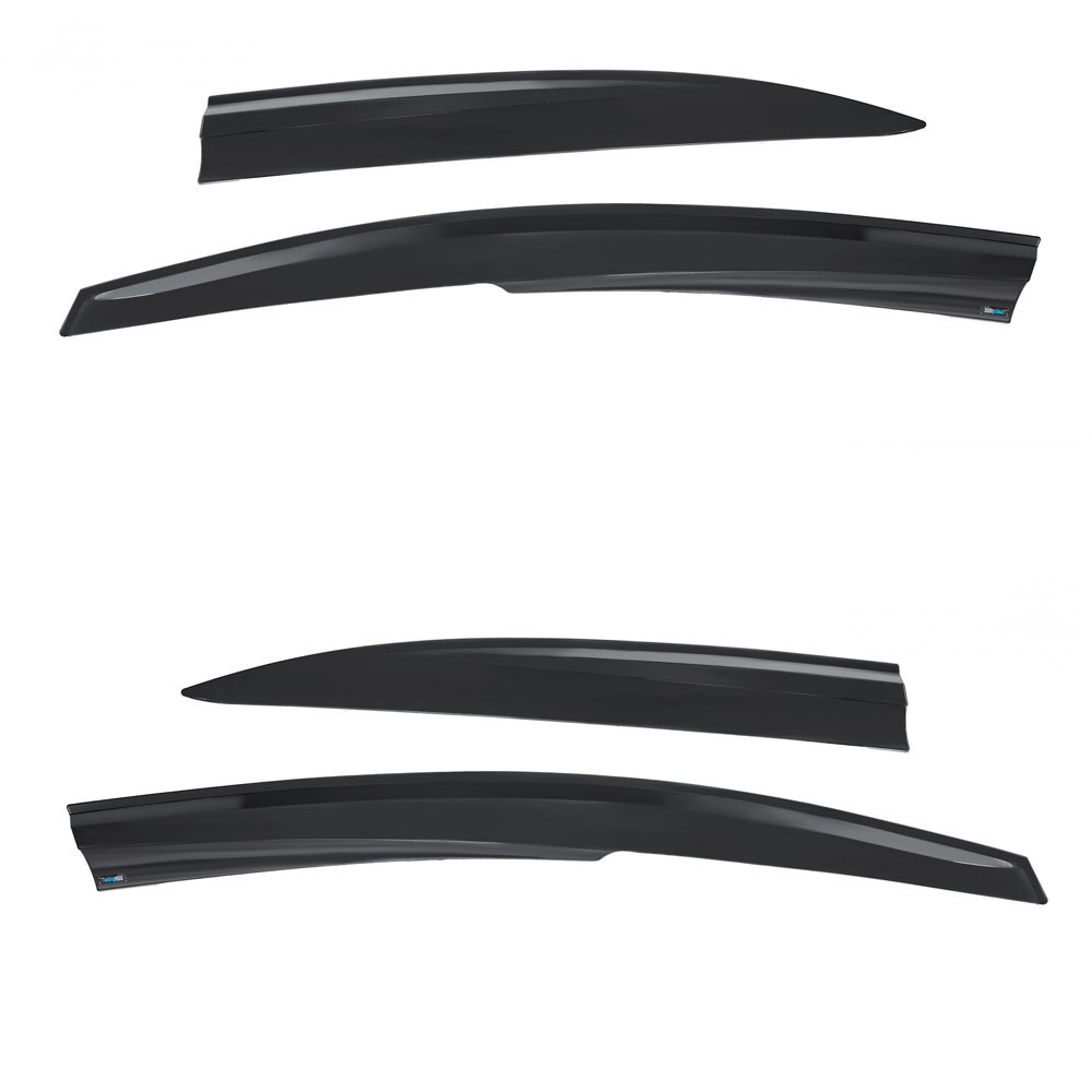 Дефлектори вікон (вітровики) Honda Civic VIII 2006-2011, 4шт, SunPlex, седан, на скотчі Київ - фото 1