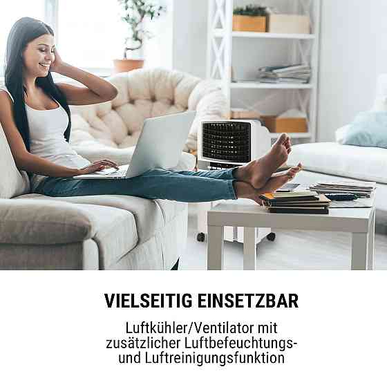 Baltic Blue 3-в-1 зволожувач повітря з повітряним охолодженням 360 м3/год 
            
                 65 Вт 
                
                      Рівне