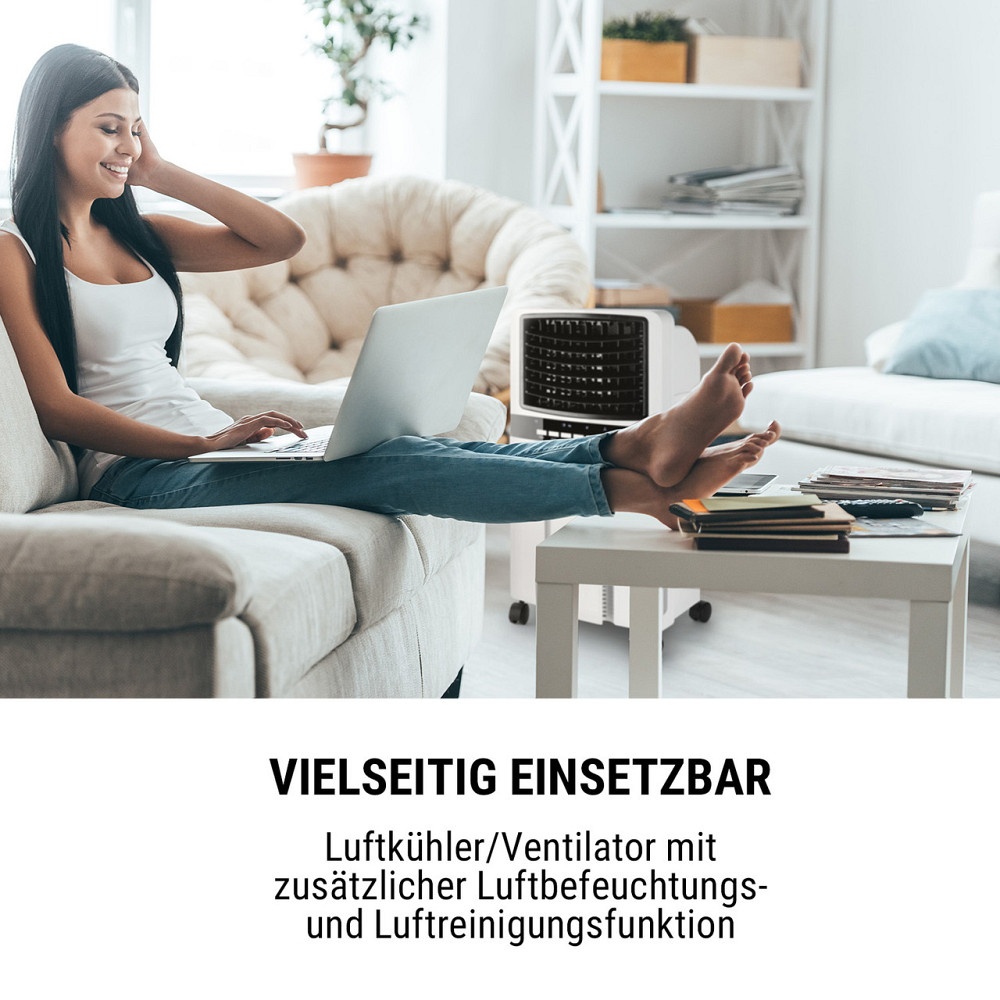 Baltic Blue 3-в-1 зволожувач повітря з повітряним охолодженням 360 м3/год 
            
                 65 Вт 
                
                      Рівне - фото 4