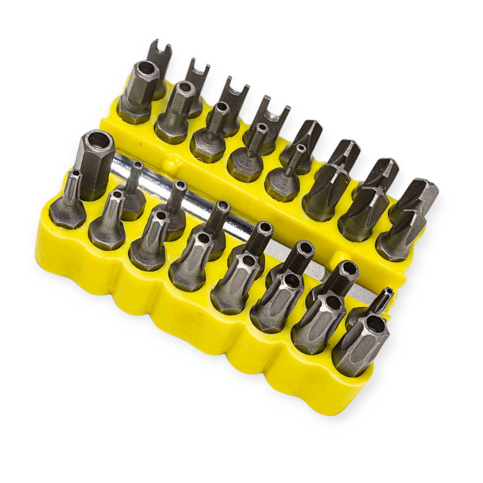 Набір інструменту слюсарний 142 шт (пласт. кейс) Мукачево - фото 7