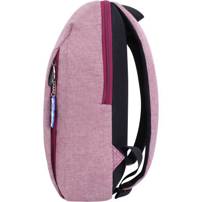 Рюкзак школьный Bagland Hope 13 л. бордо (0058369) (888310737) Винница - изображение 3