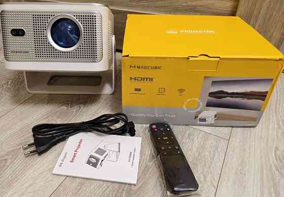 Проєктор MagCubic HY350 Max, 900 ANSI Київ