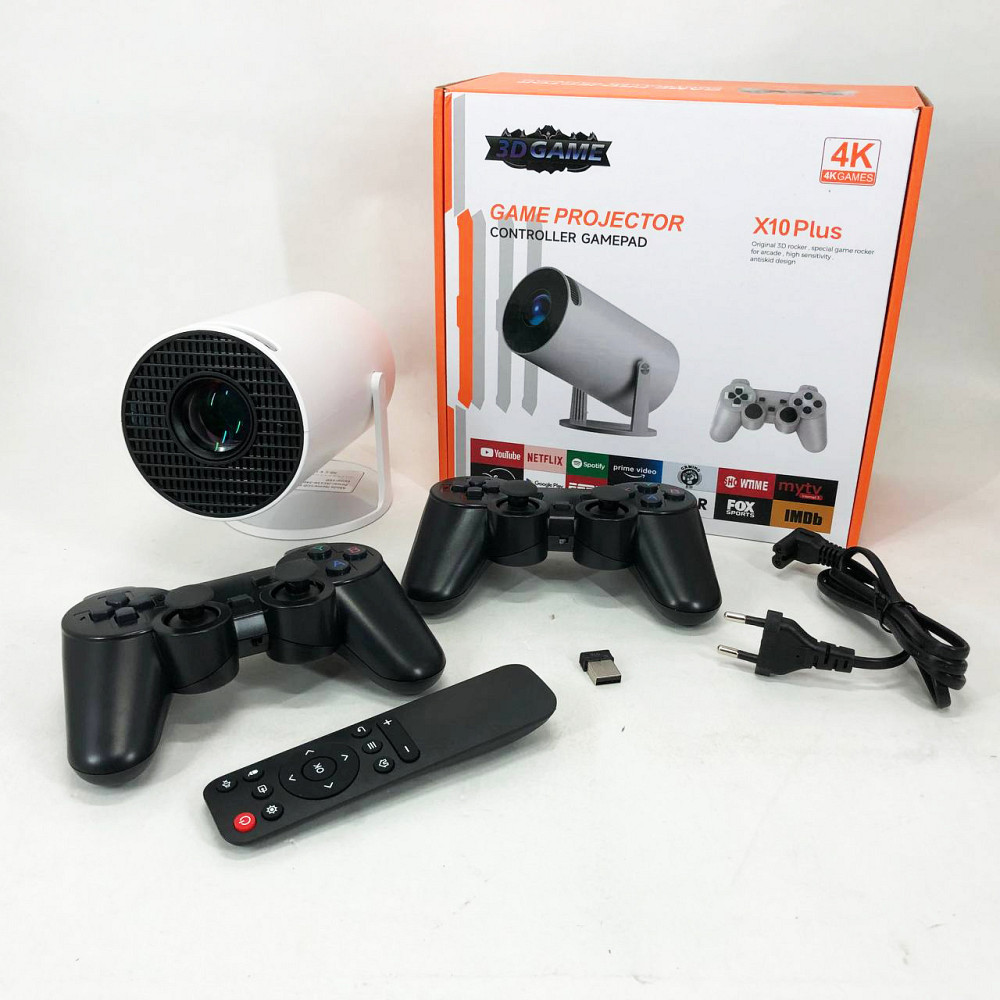 Портативная консоль для видеоигр X10, Консоль стиле ретро, Игровая приставка для цифрового телевидения HC-27 Львов - изображение 3