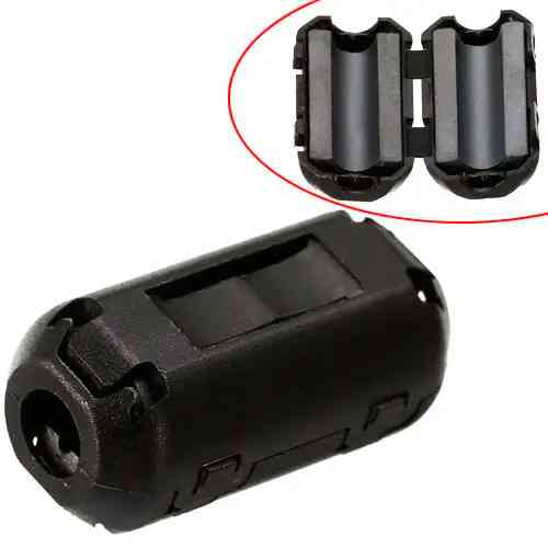 Феритовий фільтр, феритове кільце знімне на кабель 7мм Вінниця