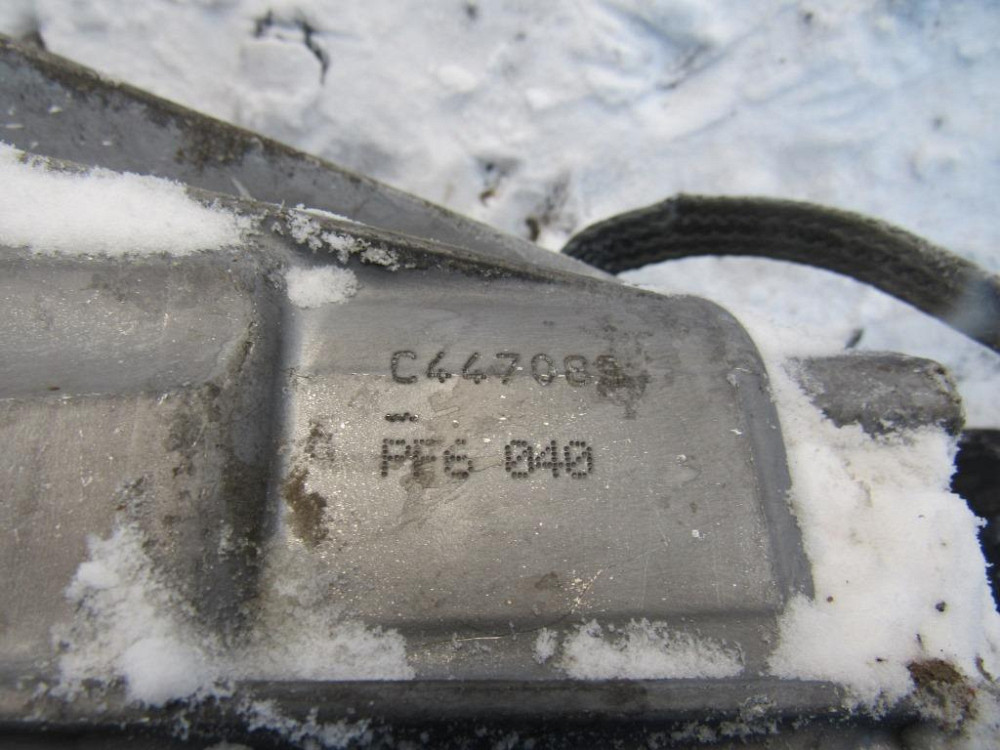 Коробка передач 6 ступ. Renault Trafic III 1.6 dci 2014-2021 (PF6 040) Ковель - фото 6