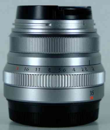 Об'єктив Fujifilm 35mm F2 R WR Silver Київ