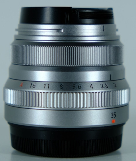 Об'єктив Fujifilm 35mm F2 R WR Silver Київ - фото 4
