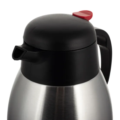 Термос "конференція" 1500мл з пластик.кришкою нержавіюча сталь Конференція KAMILLE 2216 Житомир - фото 7