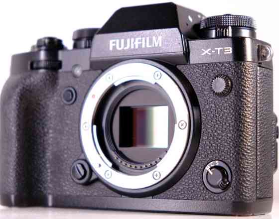 Фотоапарат Fujifilm X-T3 Black 3 тис.Кадрів. Київ