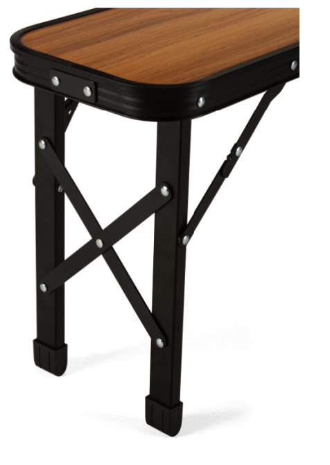 Стіл туристичний розкладний Outtec + 2 лавки коричневий Киев - изображение 10