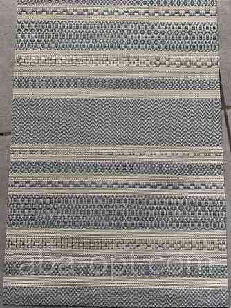 Килимок для сервірування столу синьо-білий 45 х 30 см Орнамент ( шт ) Одеса