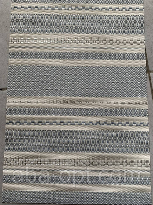 Килимок для сервірування столу синьо-білий 45 х 30 см Орнамент ( шт ) Одеса - фото 1